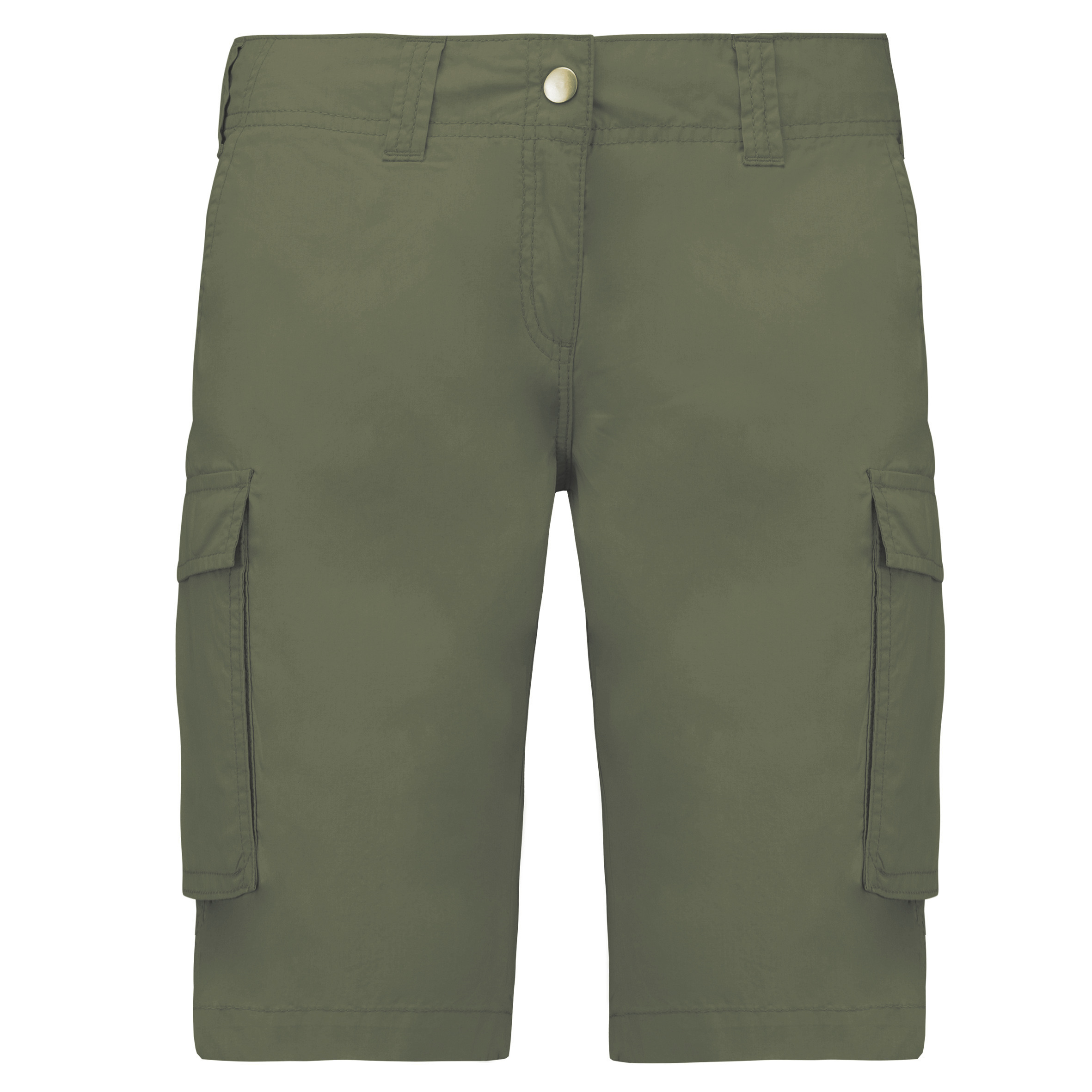 Kariban K756 - Bermuda léger multipoches femme