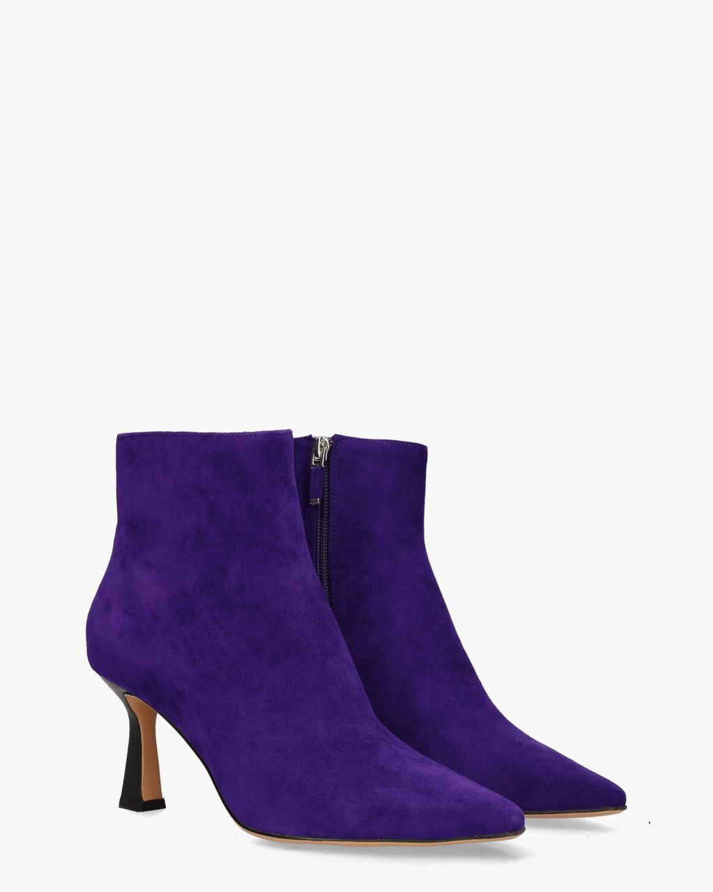Lola Cruz Antonieta Paars Dames Enkelboots