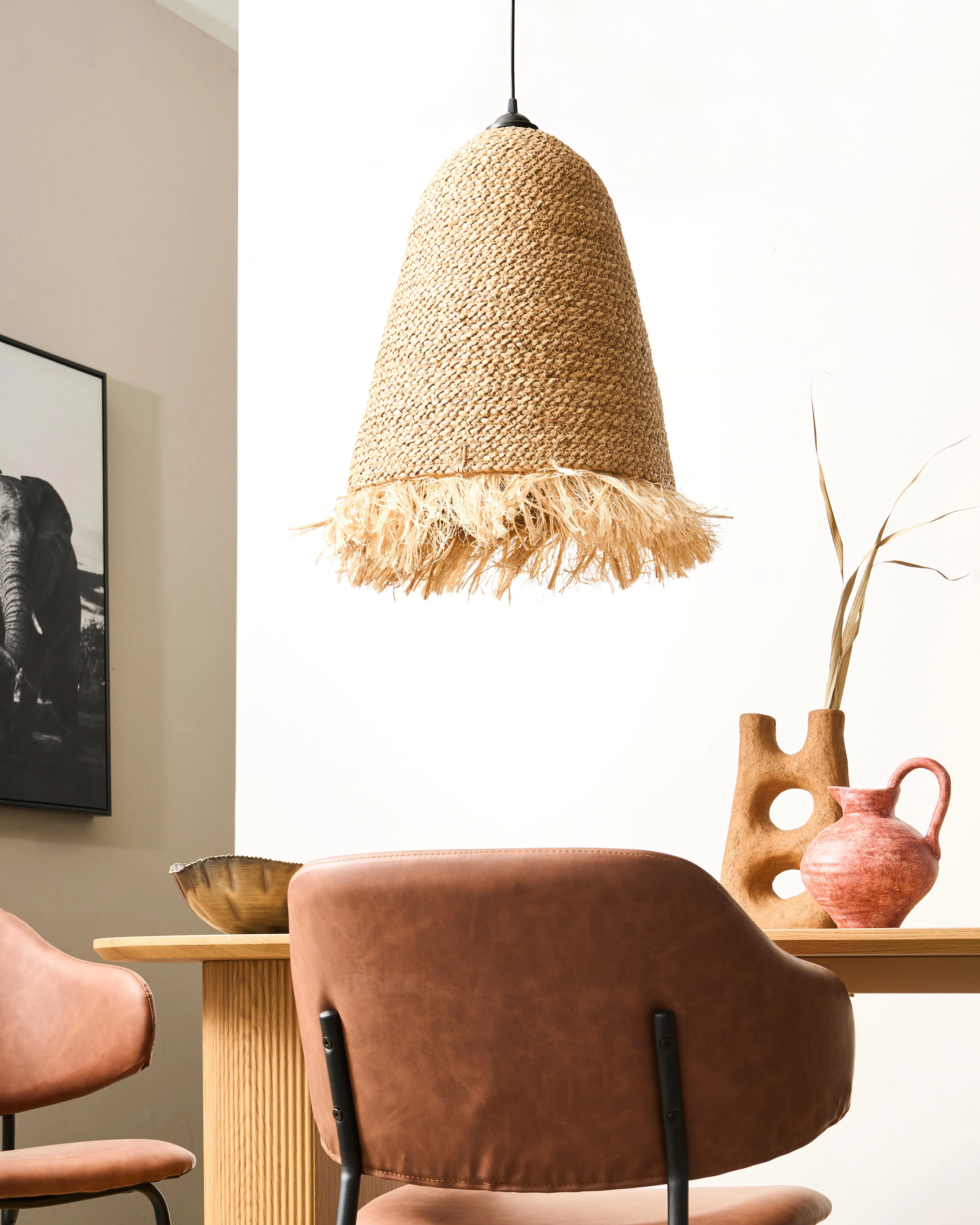 Hanglamp ARYS Waterhyacinth Natuurlijk