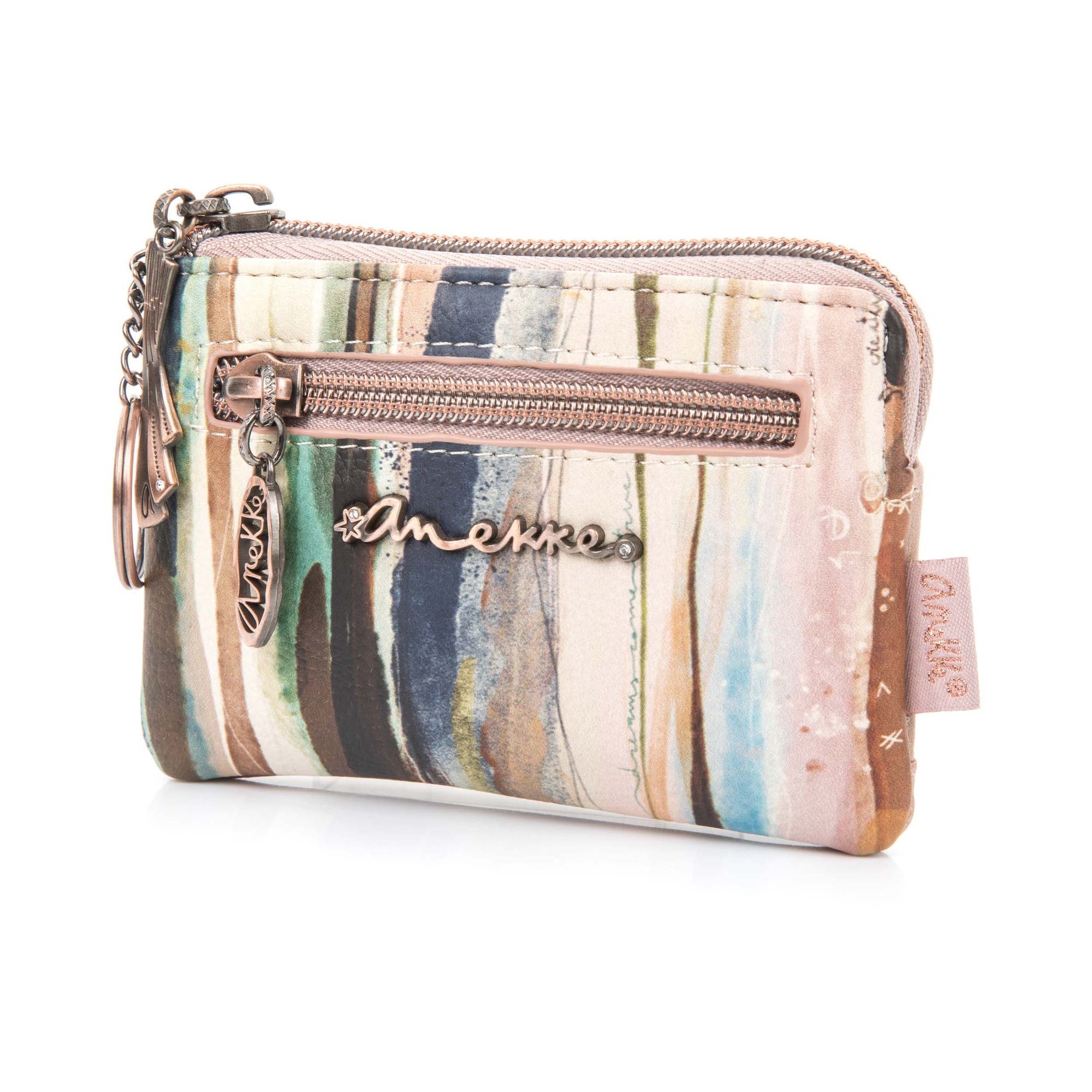 Petite maroquinerie multicolore