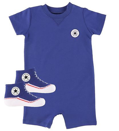 Converse S?t - Sommerdragt/Strømper - Converse Blue