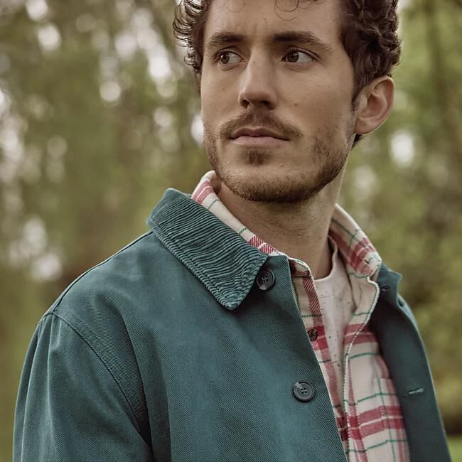FAGUO - VESTE GAVRE OUTERWEAR COTTON