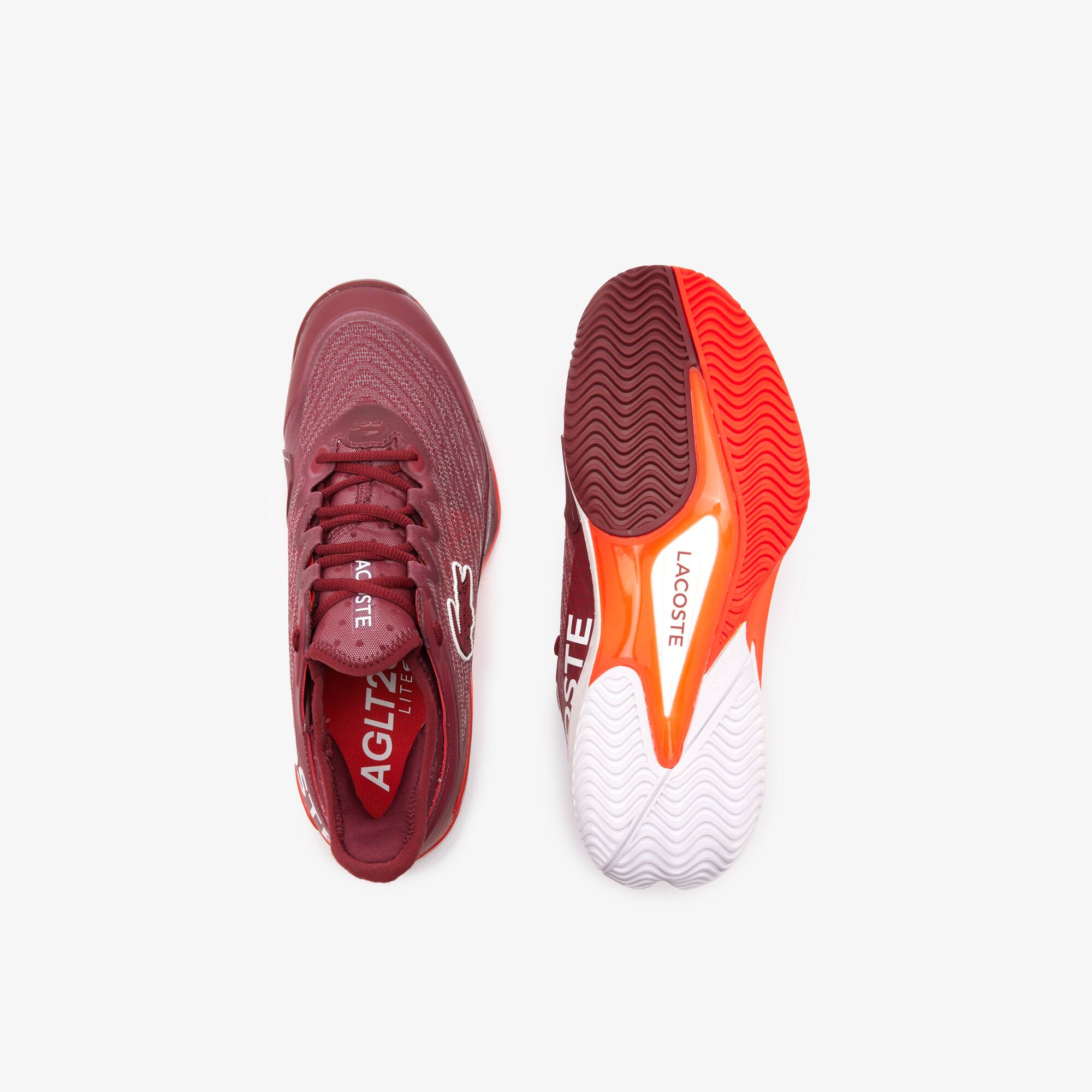 Herren Tennisschuhe G-LT23 LITE aus Textil Performance - Rot - Lacoste - Herren