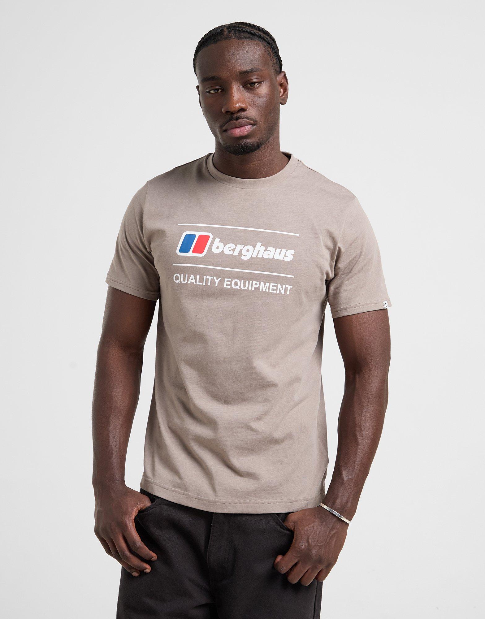 Berghaus T-shirt Stack Logo Homme