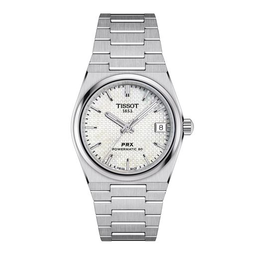 Tissot PRX Powermatic 80 T137.207.11.111.00 Dameur, Stål, 35 mm