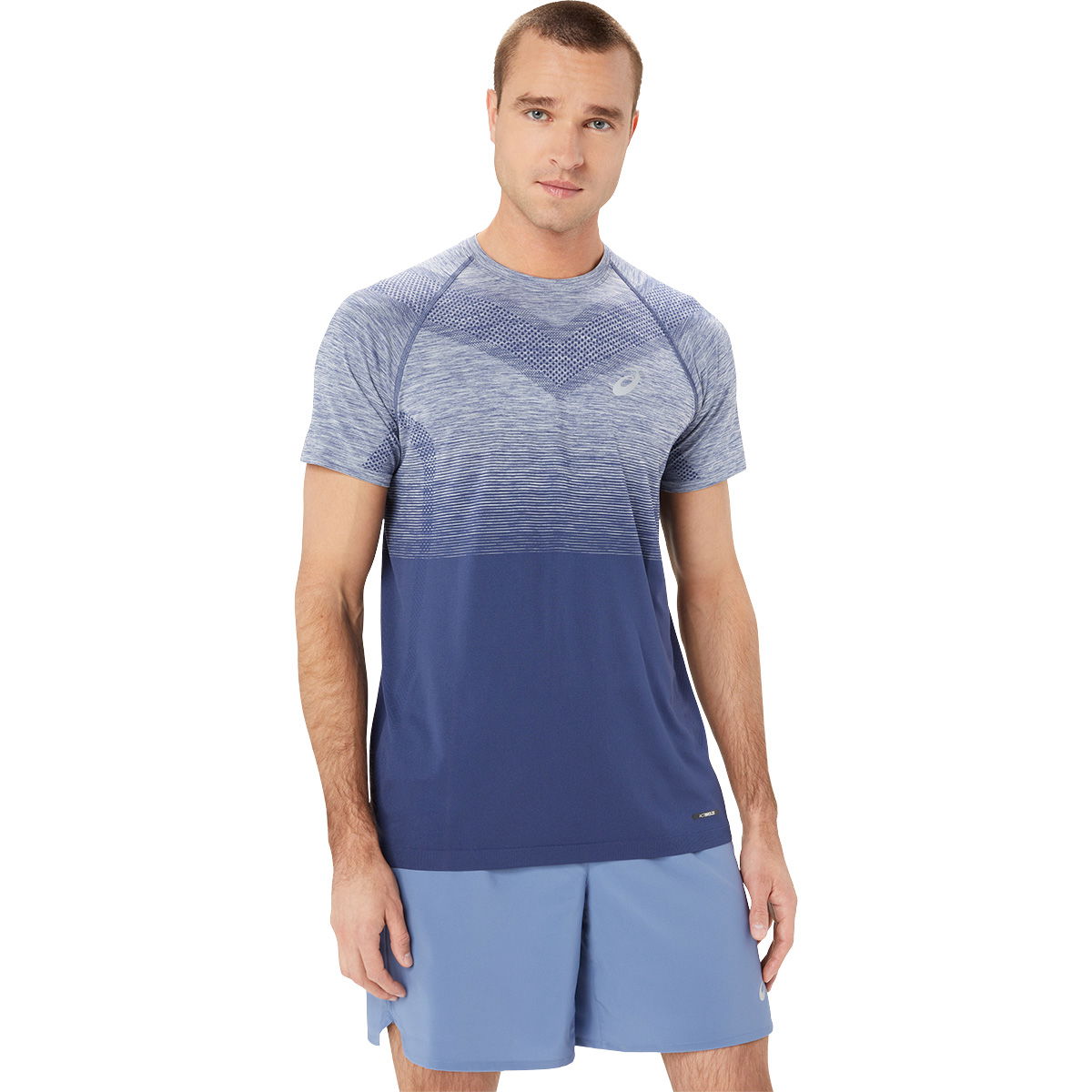 ASICS Seamless Løbe T-shirt Herre