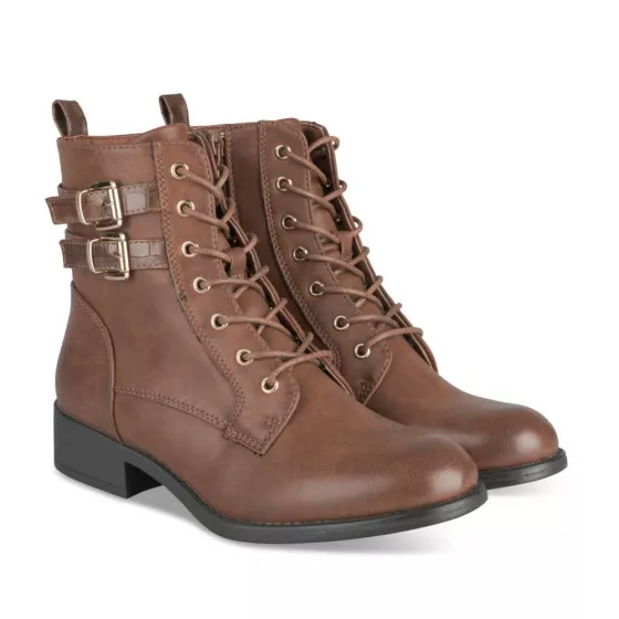 Bottines COGNAC PHILOV