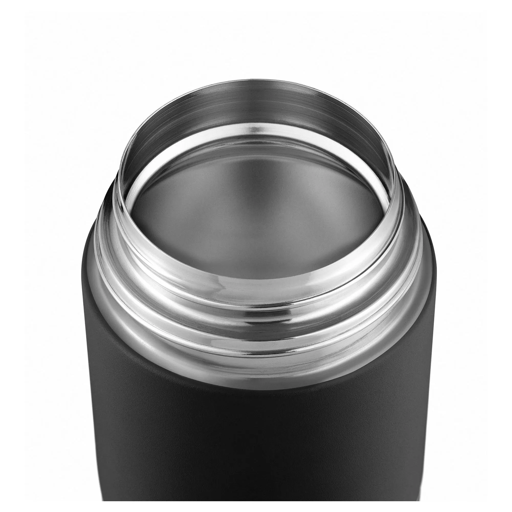 Esbit -  Esbit Thermobehälter Sculptor Edelstahl 1 L schwarz
