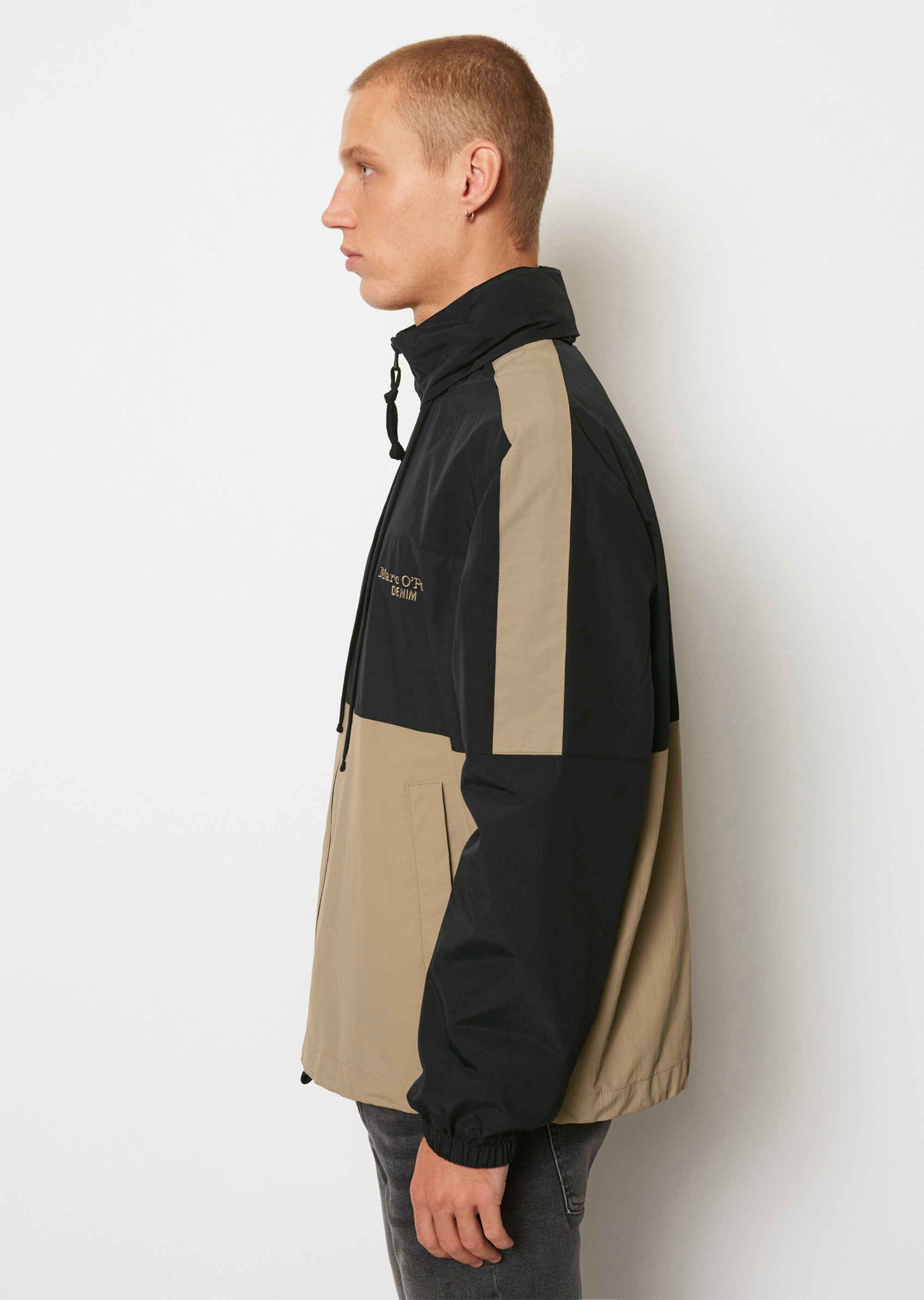 Blouson relaxed aus leichtem Baumwolle-Mix