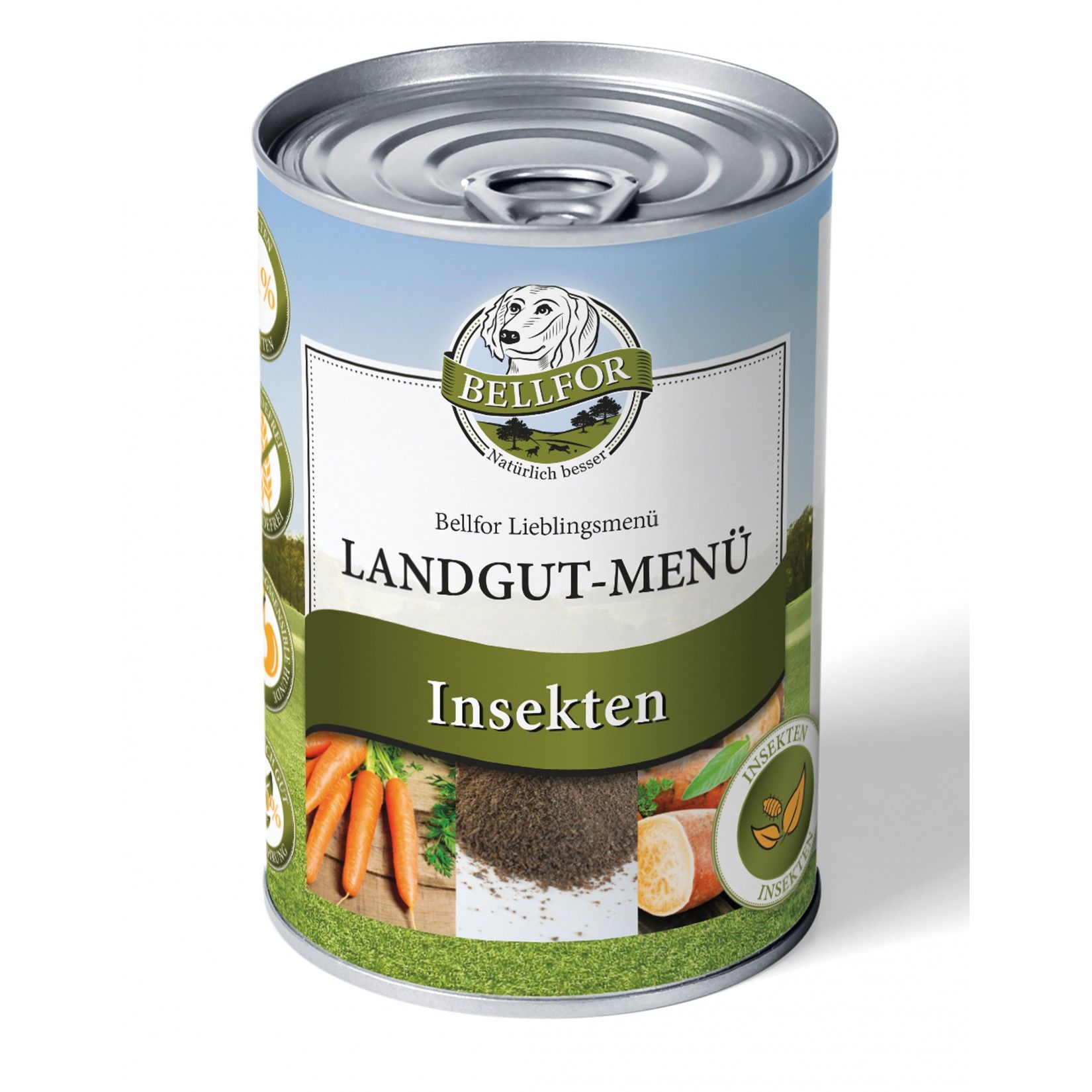 Bellfor Dalmatiner Futter Set für Hunde