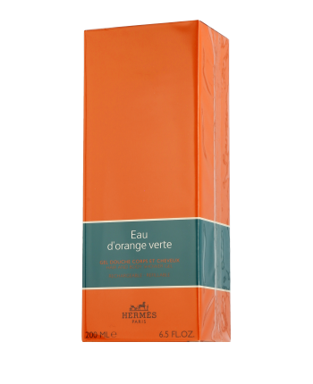 Hermès Eau d'Orange Verte Shower Gel (nachfüllbar) 200ml