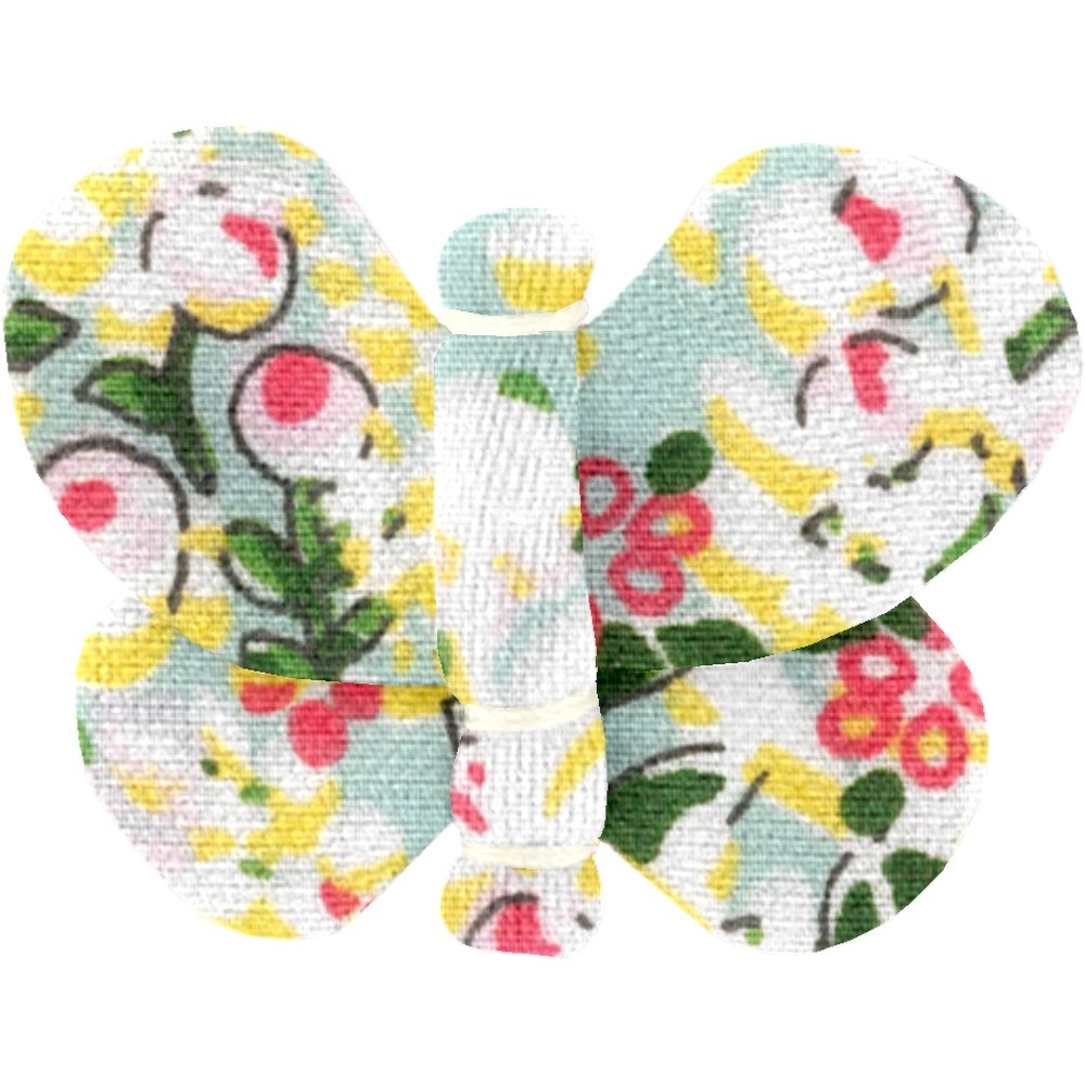 Barrette Petit Papillon Baie Mentholée