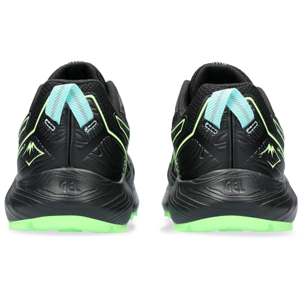 Chaussure trail ASICS GEL-SONOMA 7 BLACK/ILLUMINATE GREEN