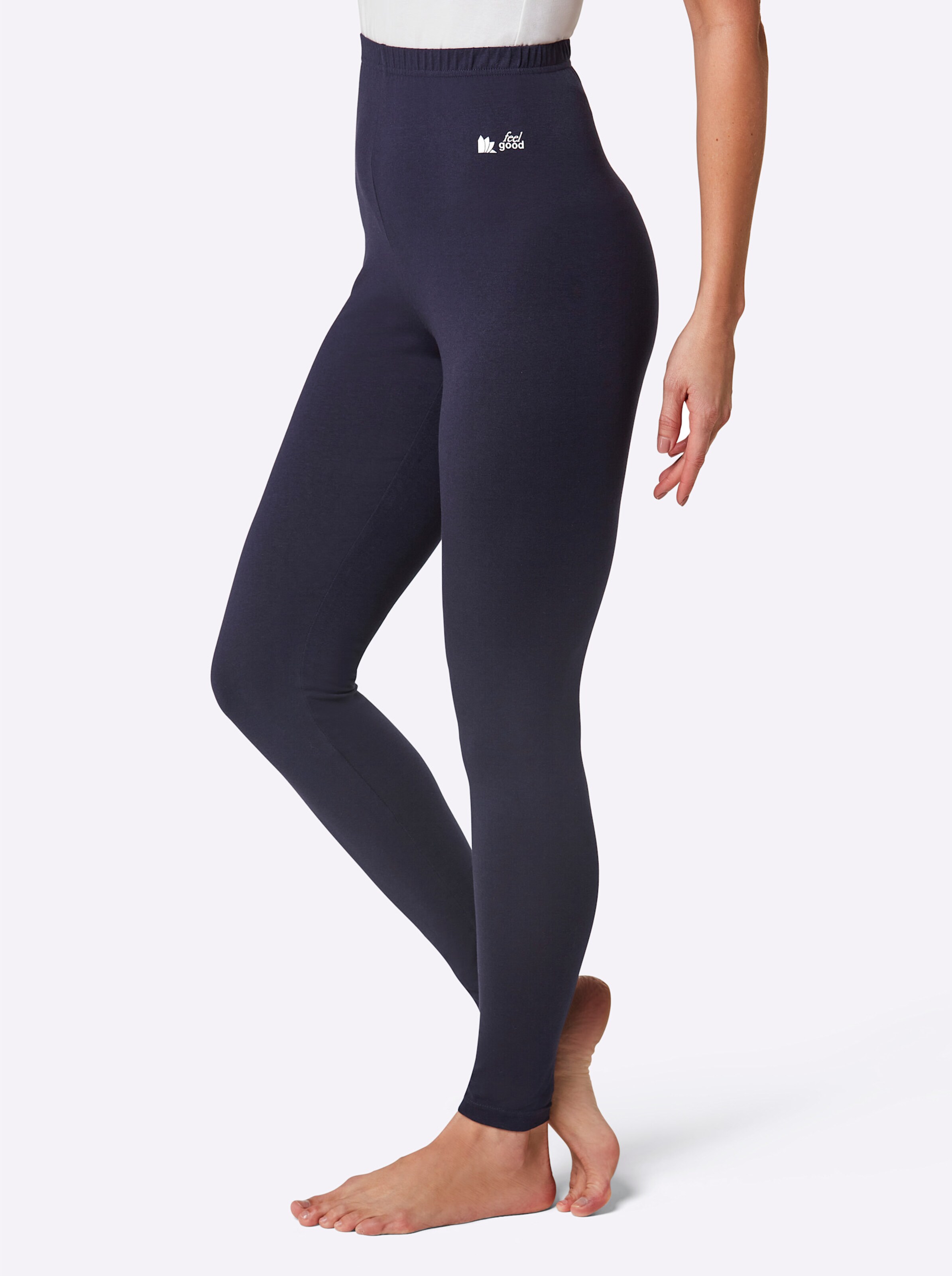 feel good Leggings in marine