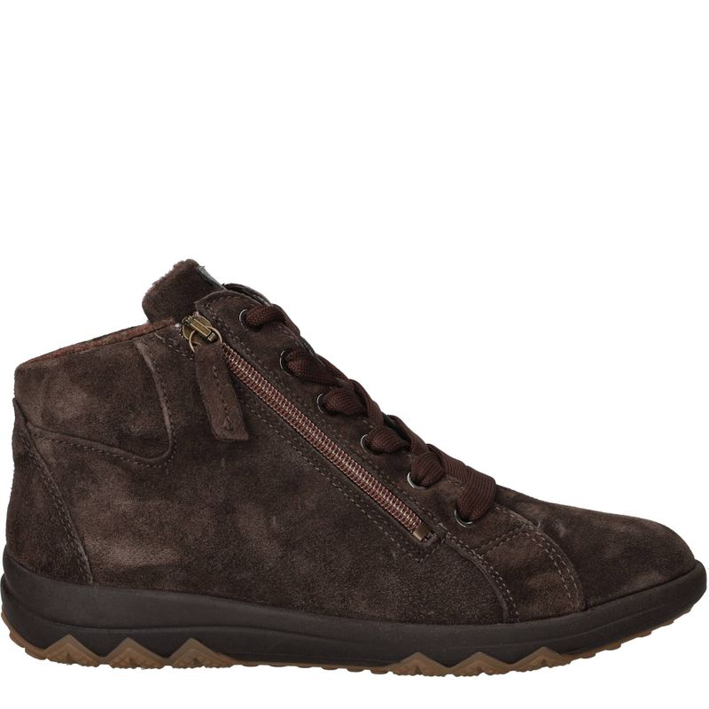 Waldlaufer Teresa Veterboots Bruin Dames