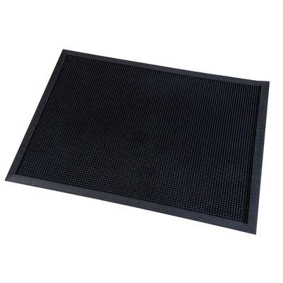 Tapis picots - 60 x 80 cm - noir