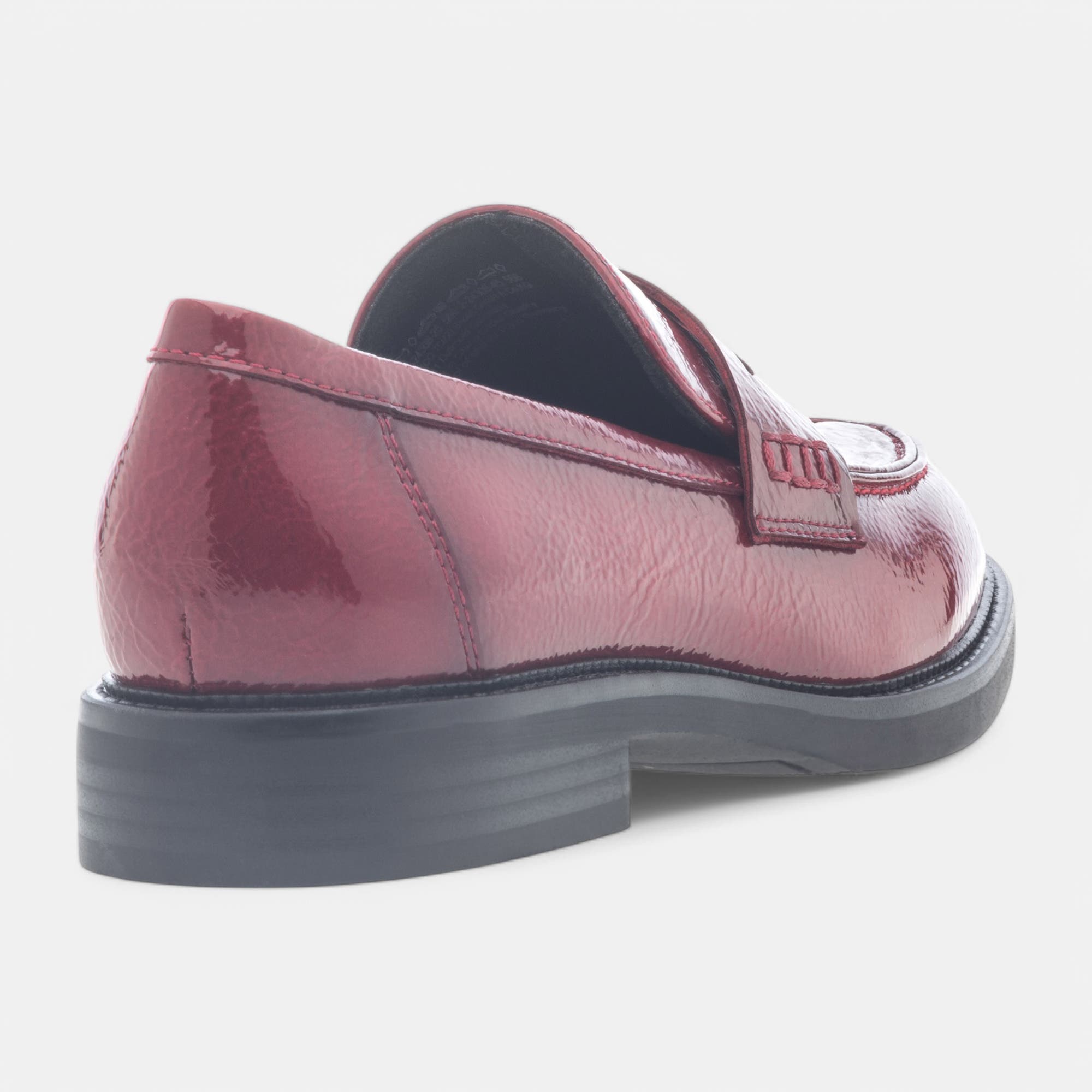 Mocassins Femme rouge