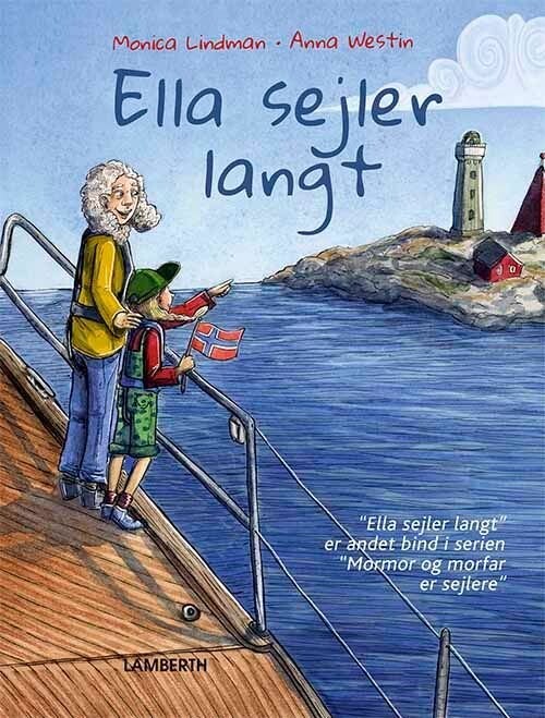 Ella Sejler Langt - Monica Lindman - Bog