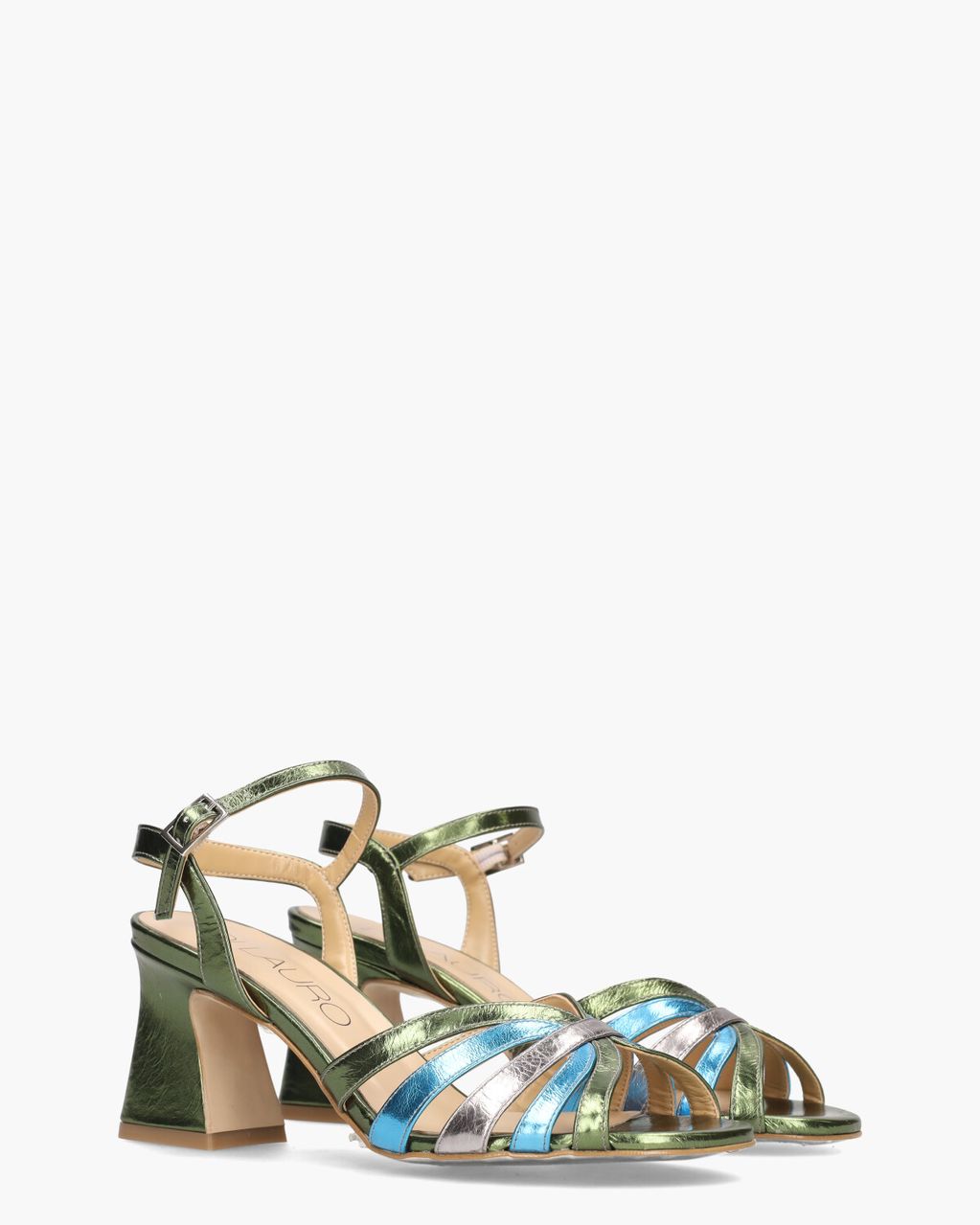 Di Lauro Temma Multicolor Damessandalen
