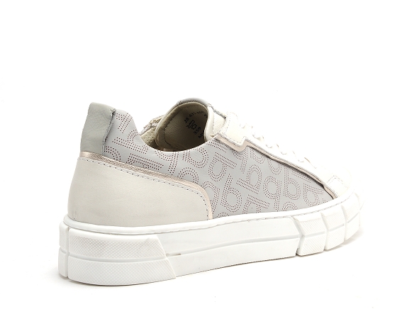 Bugatti basses femme 431a6r041010 blanc