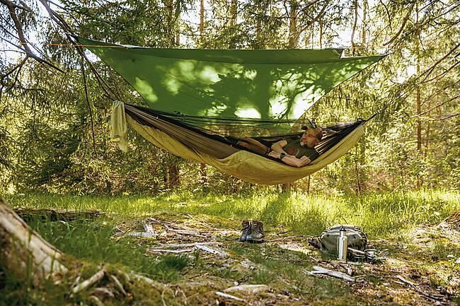 AMAZONAS - HAMAC MOSKITO TRAVELLER QUILTED
