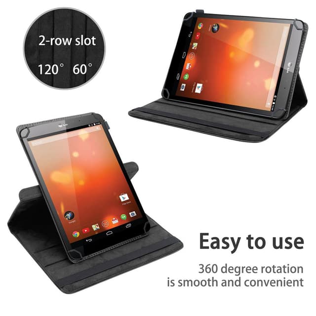 LG G Pad 8.3 Pungetui Cover (Sort)