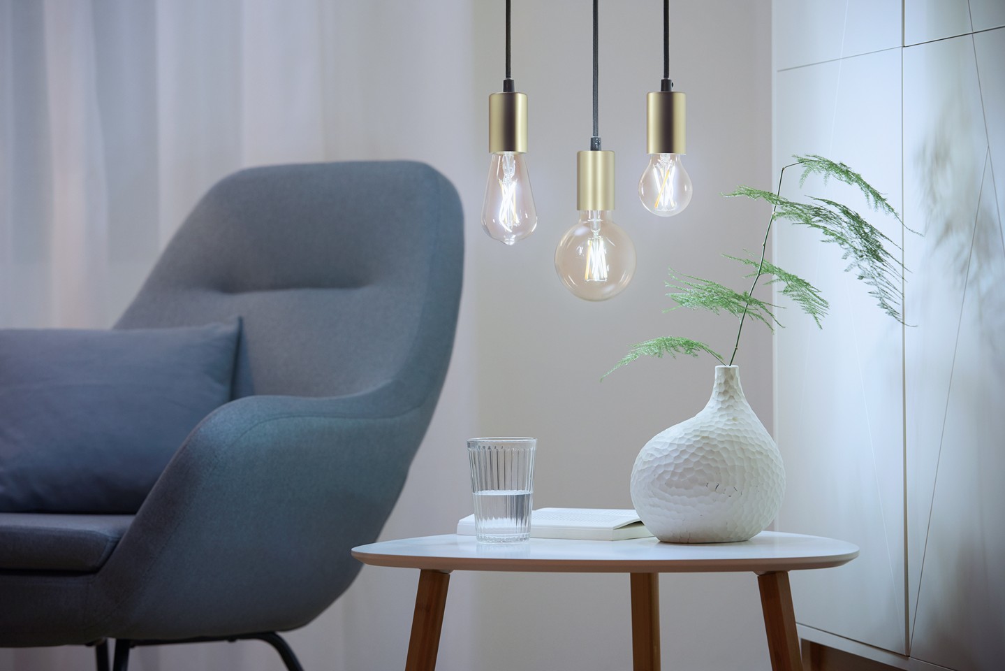 WiZ - A60 Amber pære E27 Justerbar hvid - Smart Home