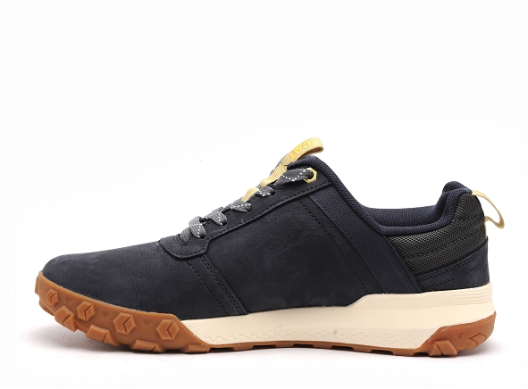 Caterpillar basses homme hexcush low bleu
