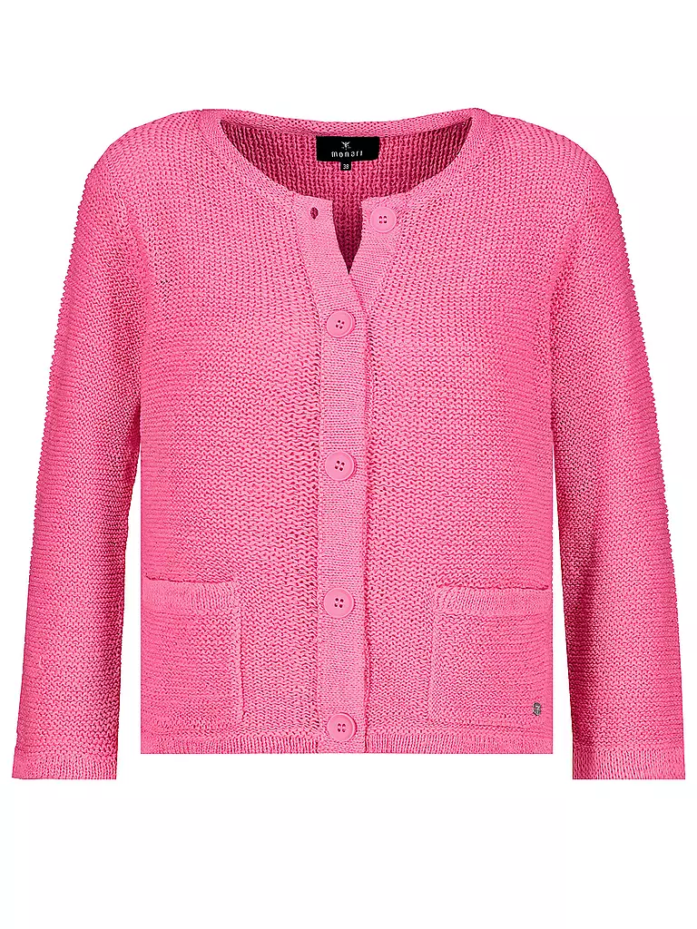 MONARI Strickjacke pink