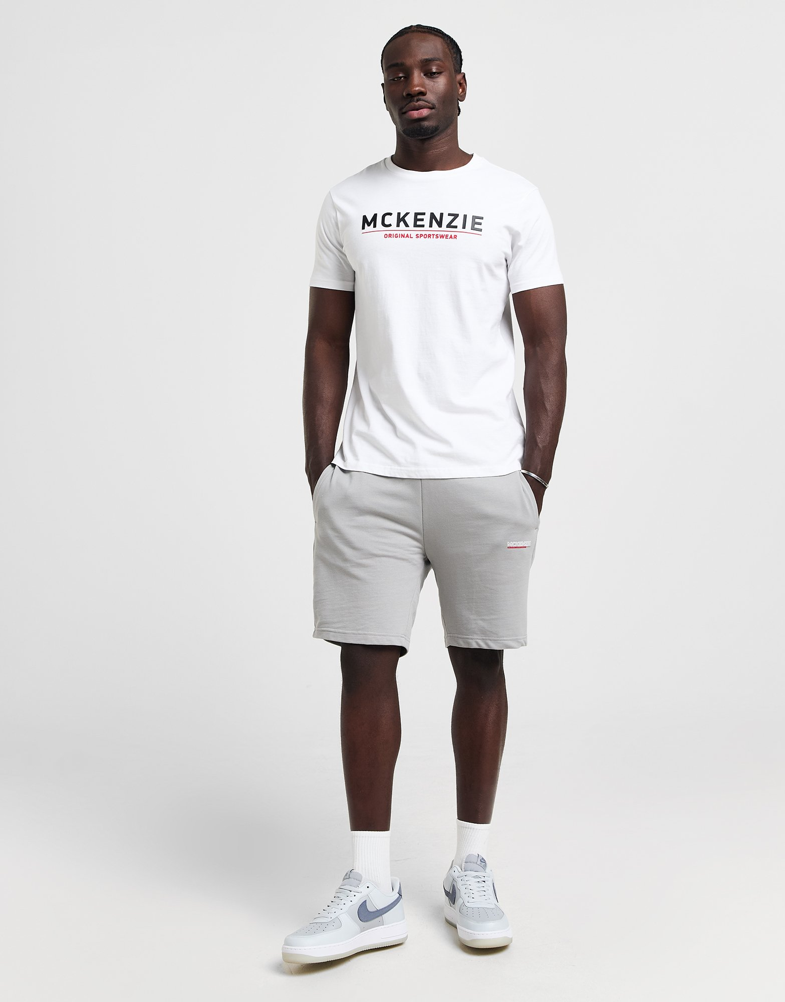 McKenzie Short Oversized Essential Homme