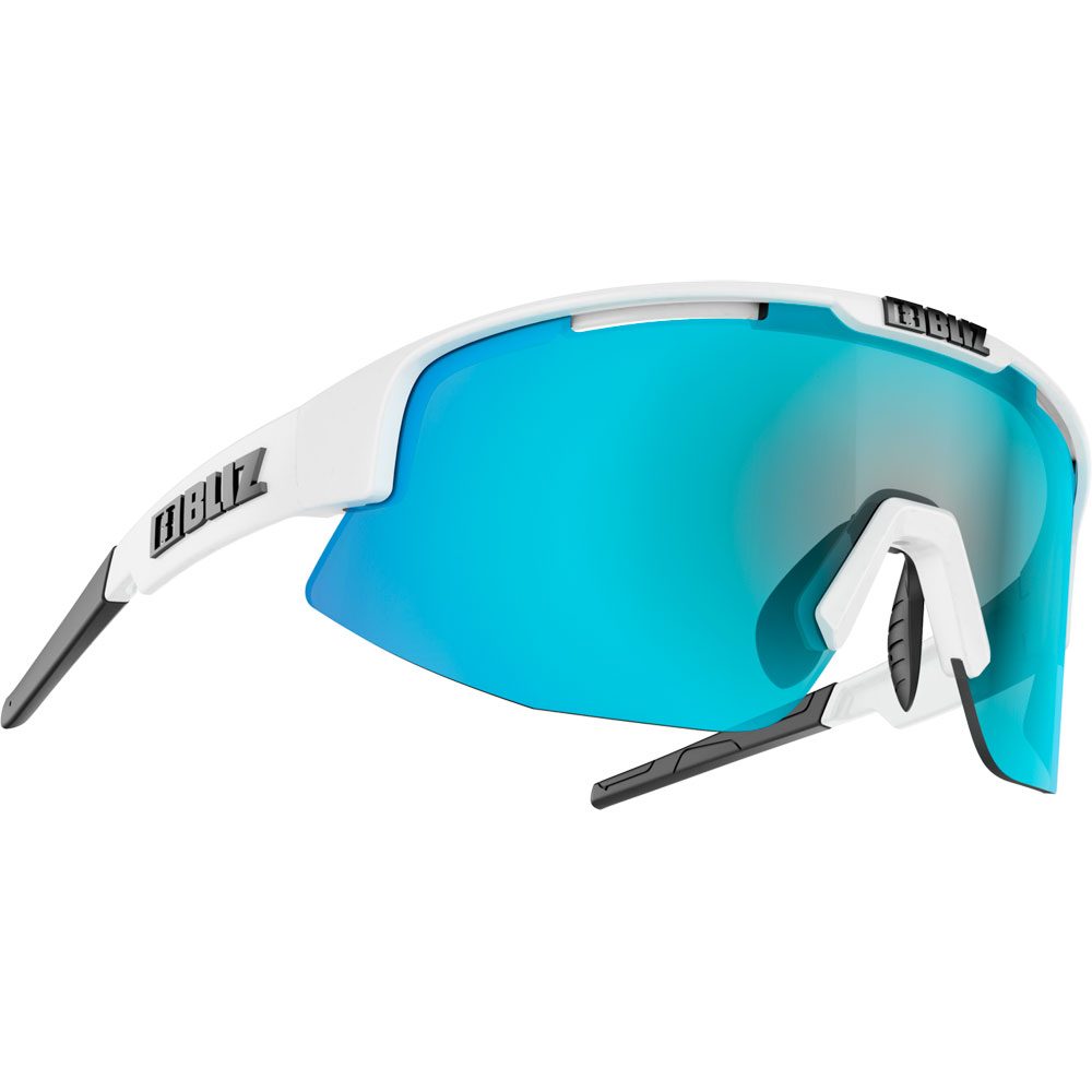 Bliz Active Eyewear Matrix Small white smoke blue
