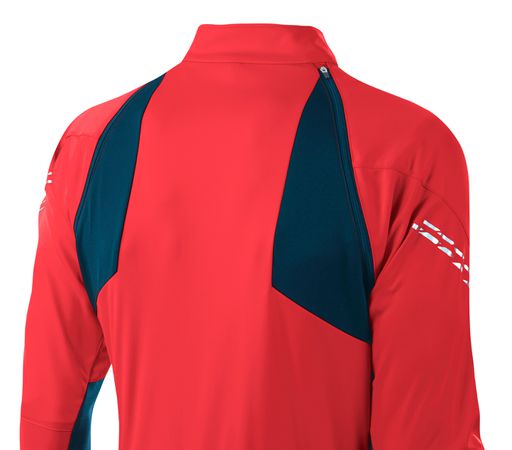 SAN REMO 2 GTI WS Herren-Zip-off-Softshelljacke  reddeep water  60