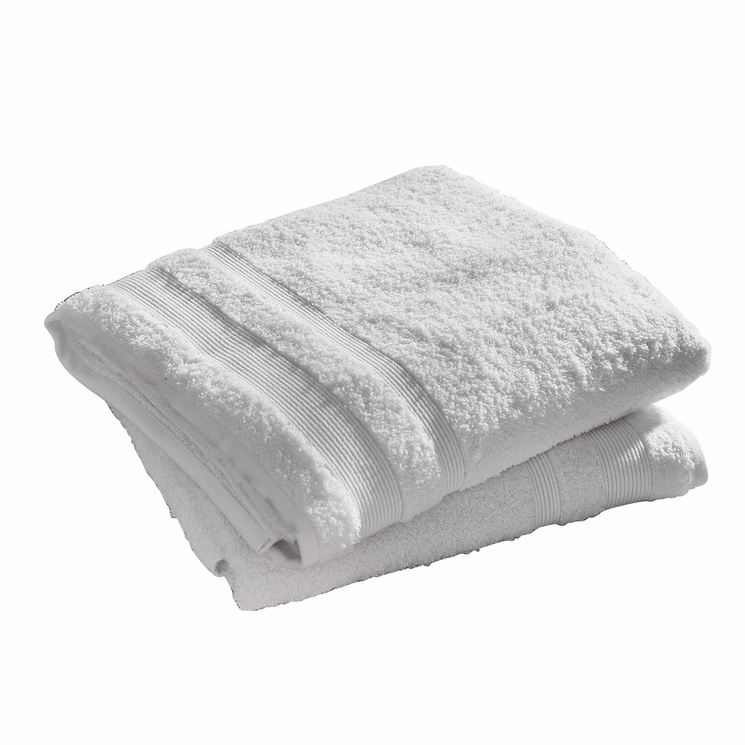 Badetuch 2er Set Bourogne weiß