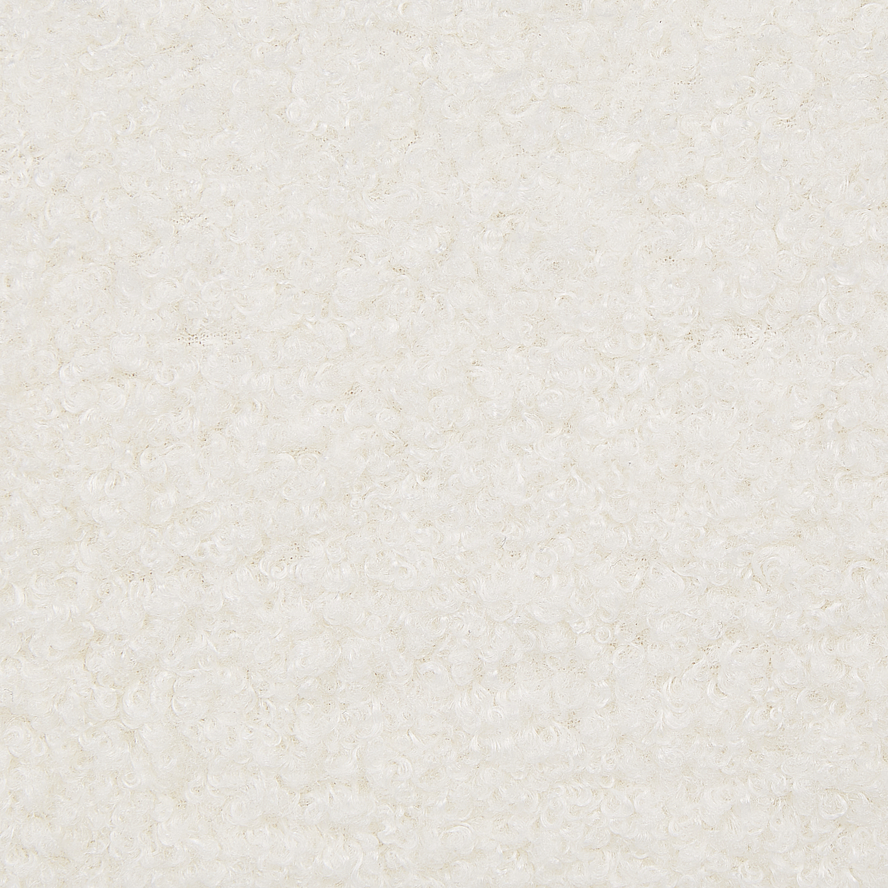 Beliani - ALLISON - Barkruk set van 2 - Wit - Bouclé