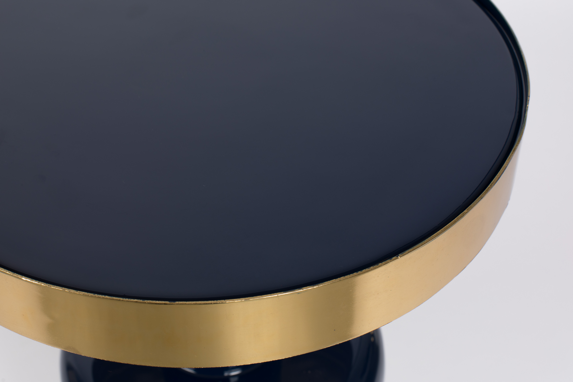 Bijzettafel Glam Blauw