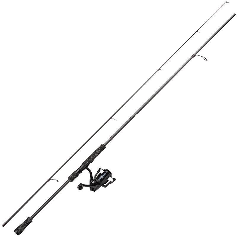 Ensemble Spinning Abu Garcia Max X Black Ops Spinning Combo