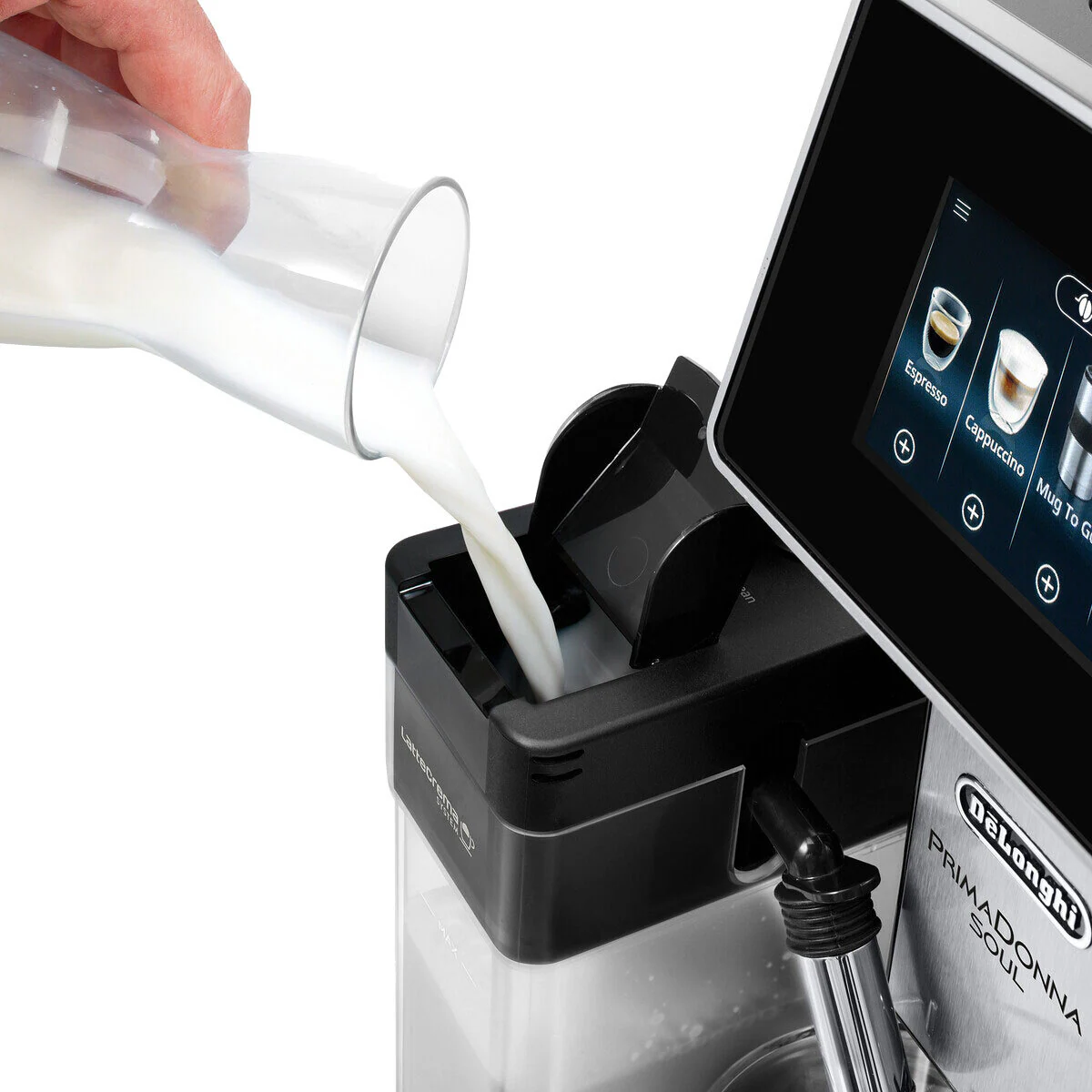 Delonghi Primadonna Soul espressomaskin ECAM61074MB
