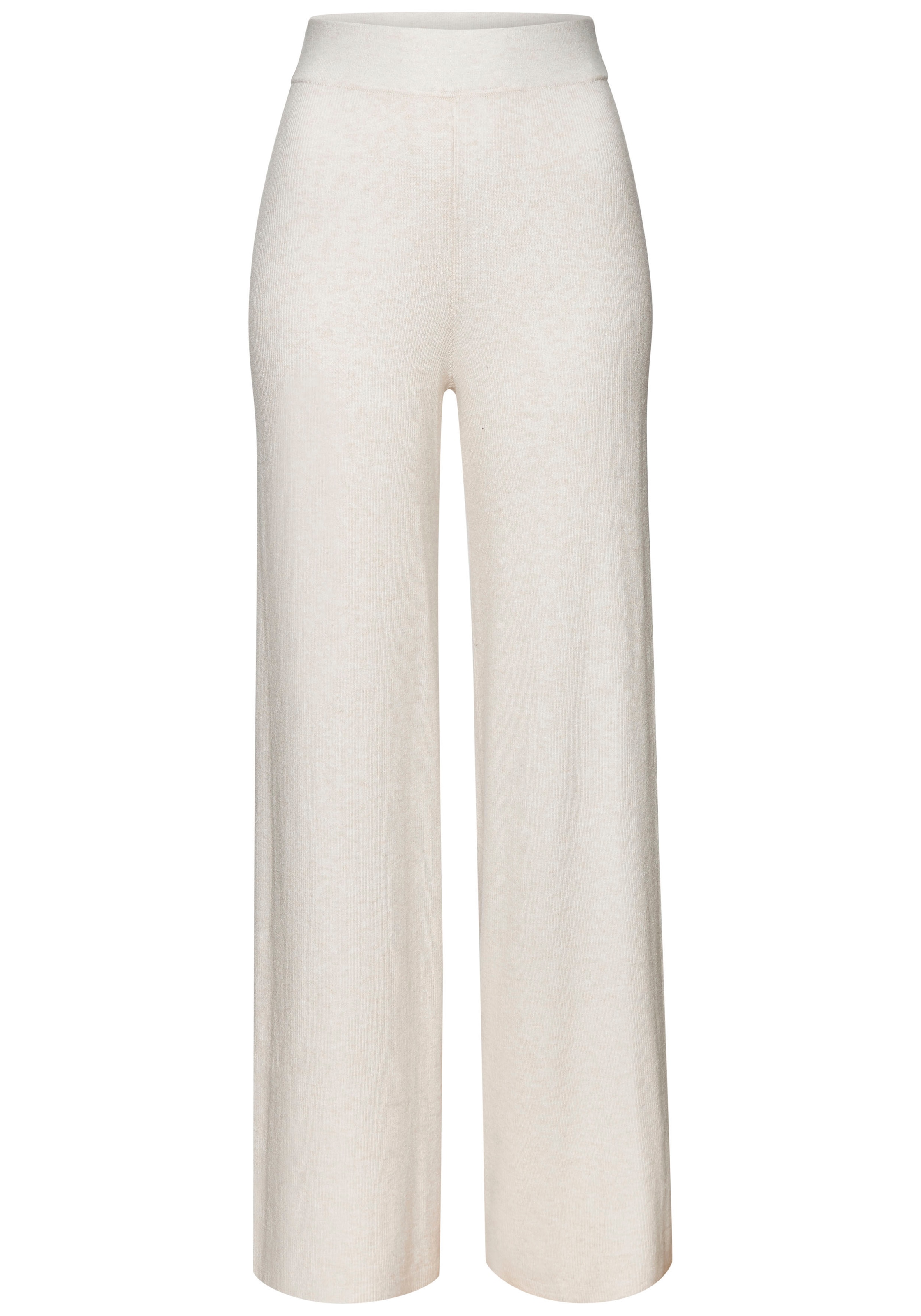 Copenhagen Studios Strickhose  aus hochwertigem Rippstrick, Loungewear