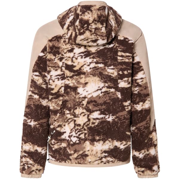 Veste polaire OAKLEY CARIBOU FULL ZIP SHERPA TIGER CAMO DESERT