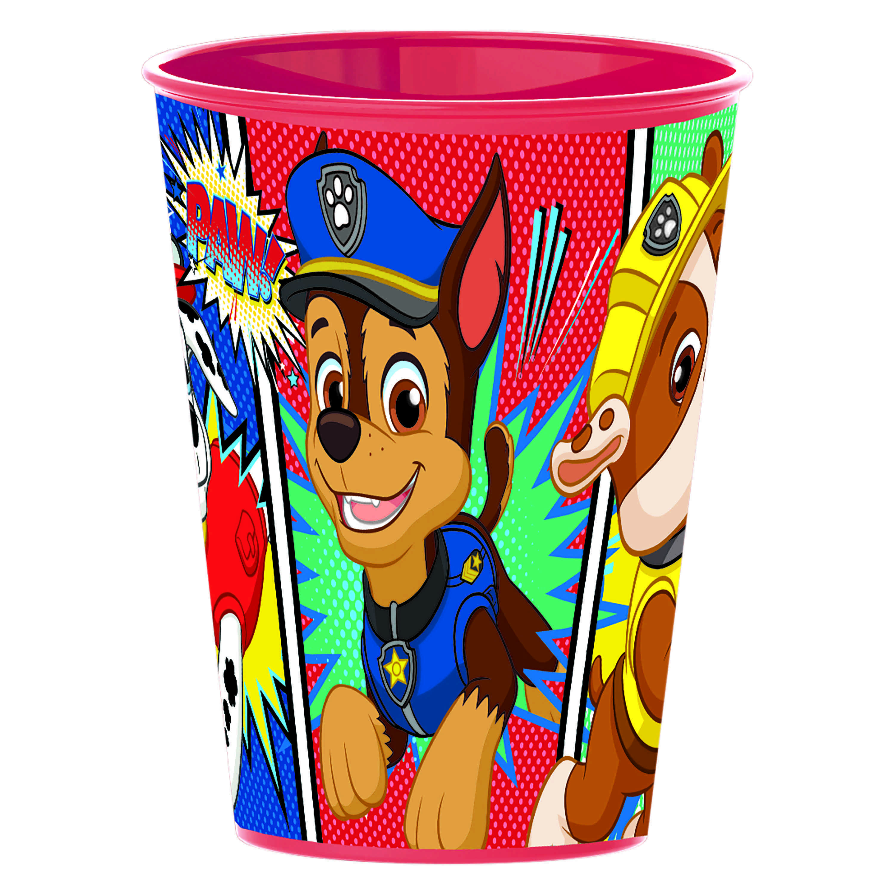 COPO REUTILIZÁVEL DISNEY PATRULHA PATA 26CL