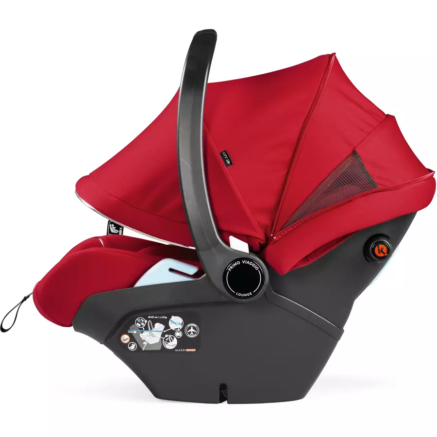 Peg Perego Babyschale Primo Viaggio Lounge Red Shine