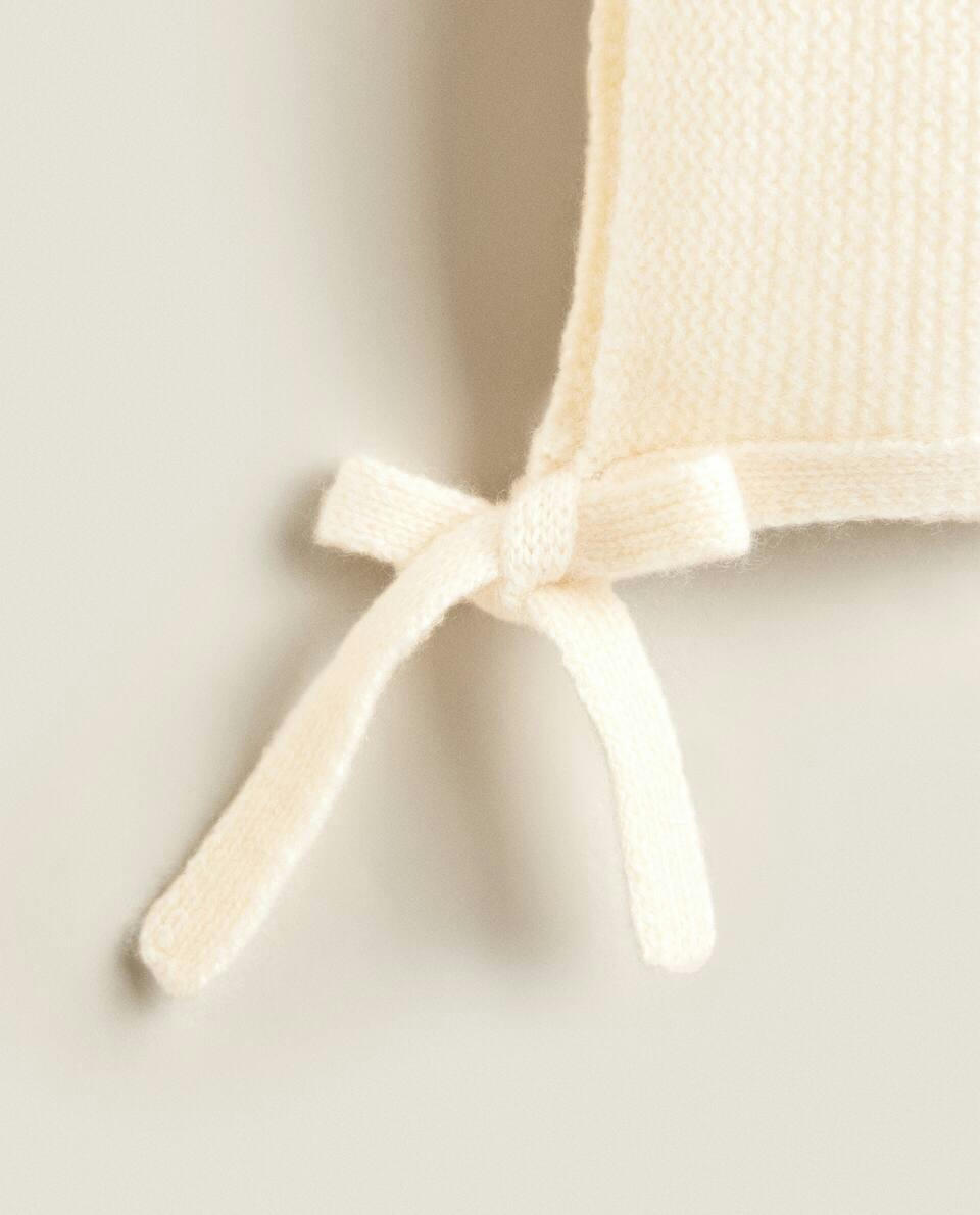 Gorro de bebê de cashmere
