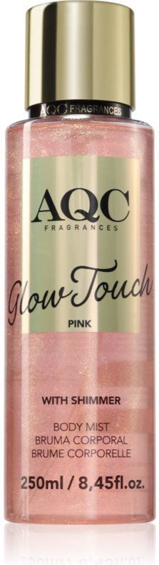 IDC Institute - Glow Touch - Body Mist - Pink - 250 ml