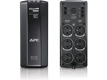 APC Back-UPS Pro 900 - UPS - AC 230 V - 540 Watt - 900 VA - USB - output-stikforbindelser: 5