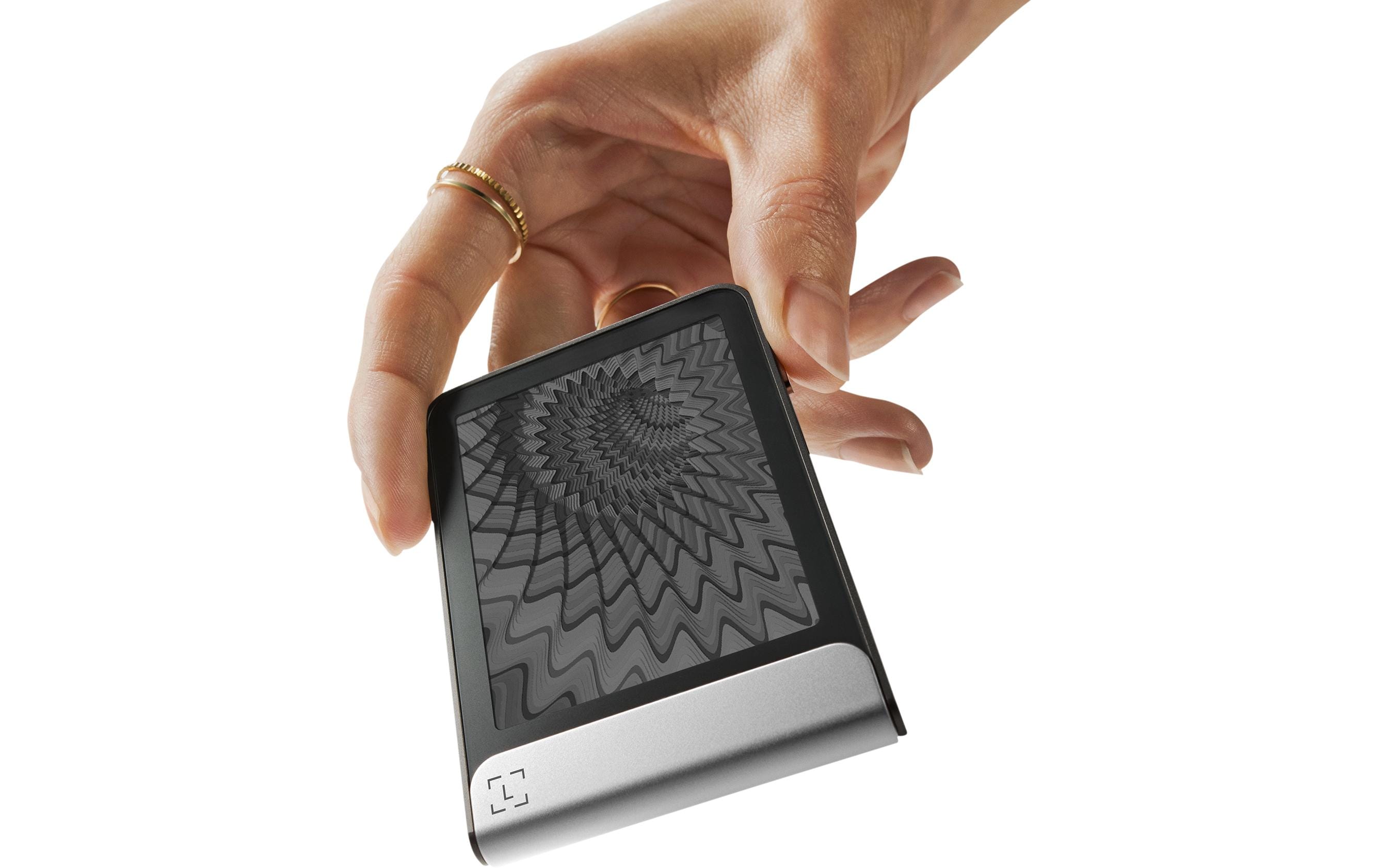 Flex Graphite<br>Hardware-Wallet für Schutz digitaler Vermögenswerte inkl. Recovery Key