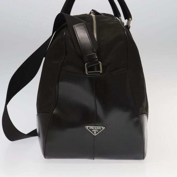 Prada Vintage Prada Handbag Black