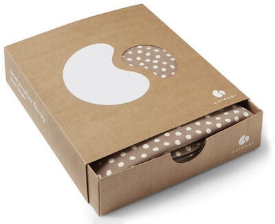Coracor Bæresjal Big Dot, Taupe