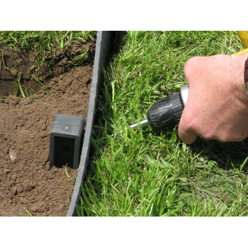 Ecolat recht 2m x 14cm x 1cm voor afboording - per stuk