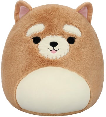 Squishmallows Fuzz A Mallows Kosedyr Chloeyana Terrier 40 cm