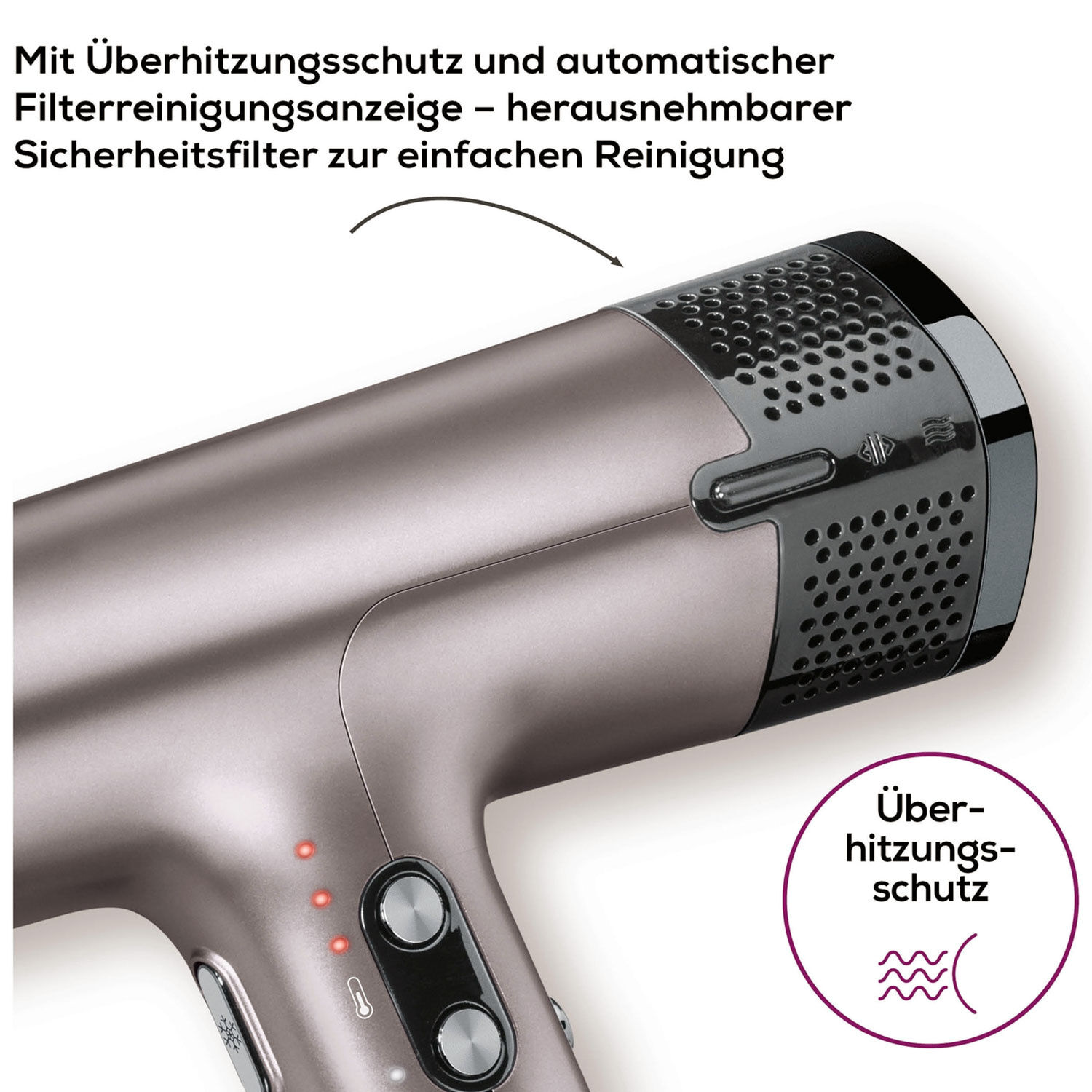 Beurer Haarföhn Excellence HC 100